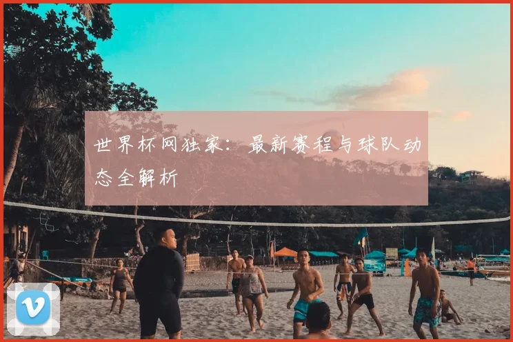 世界杯网独家:最新赛程与球队动态全解析
