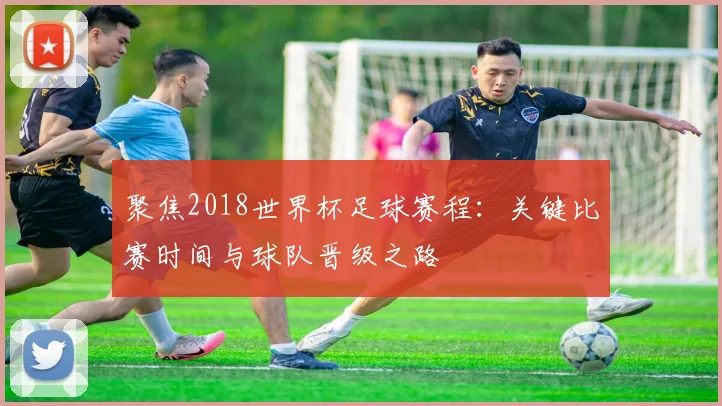 聚焦2018世界杯足球赛程:关键比赛时间与球队晋级之路